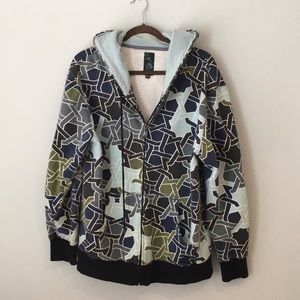 💥Reef - Men’s Lightweight Hooded Jacket (Large)💥